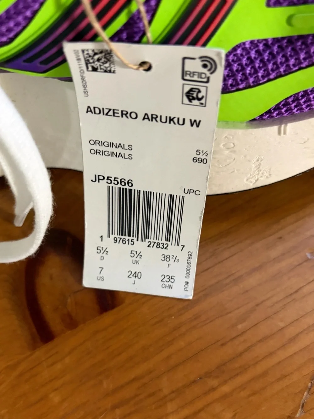 Adidas ADIZERO ARUKU SHOES/ women sneakers